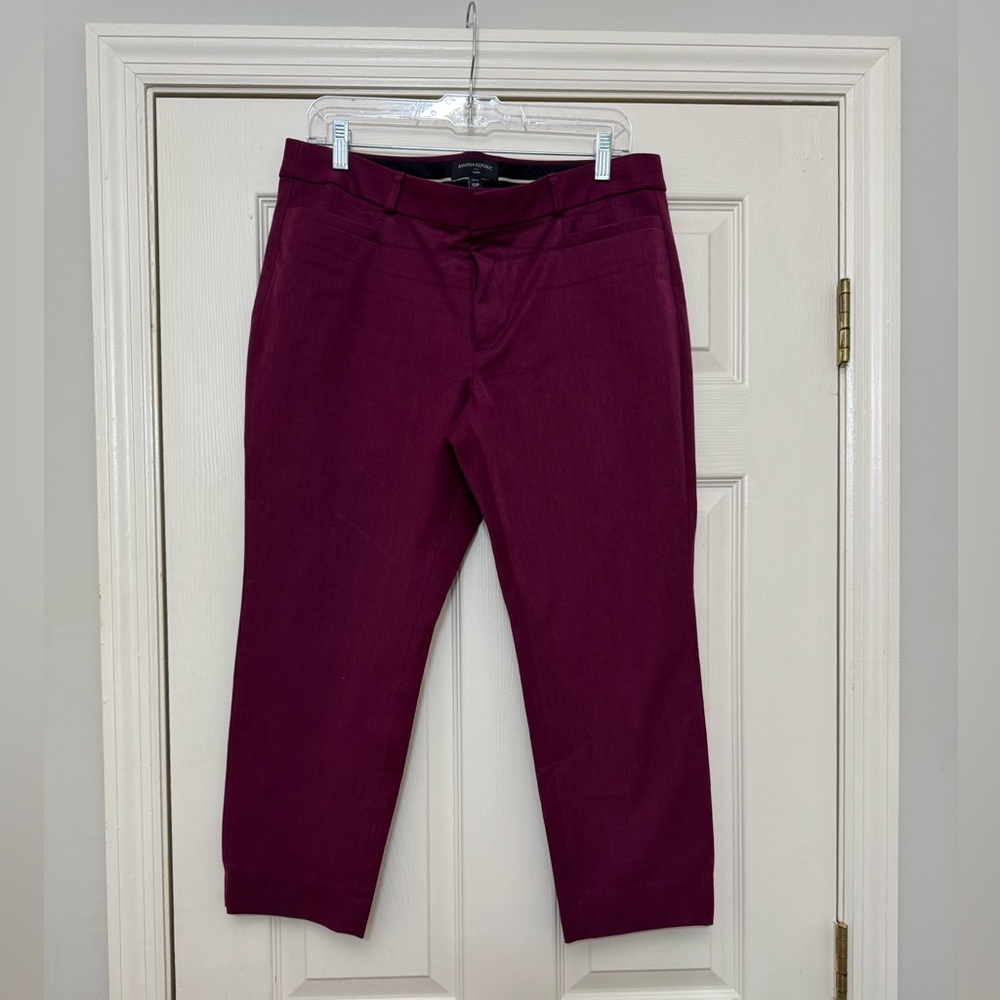 Banana Republic cropped pants